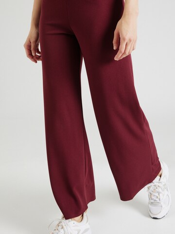 Wide leg Pantaloni 'GLUT' di SISTERS POINT in rosso