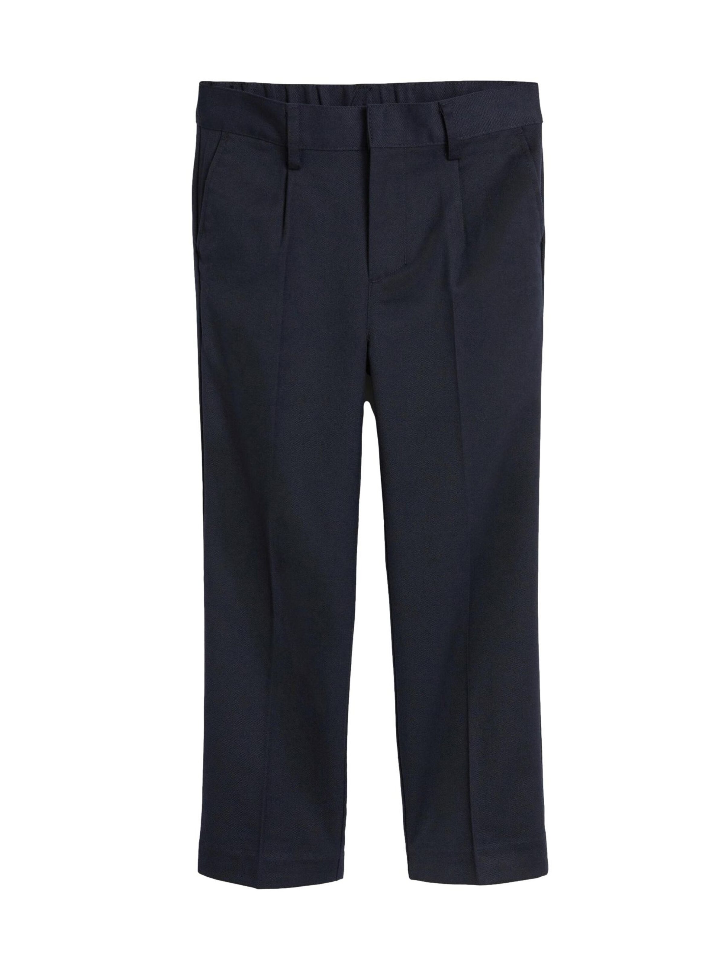Next Trousers in Blue: front