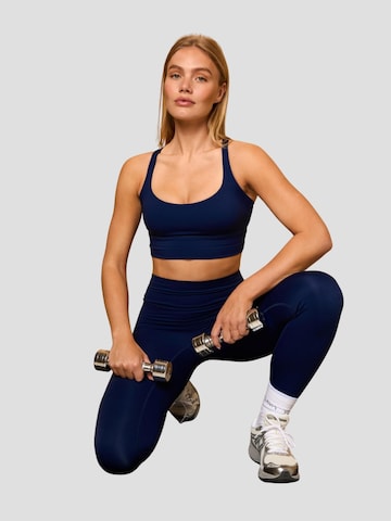 YO-GAYA Bustier Sport bh in Blauw