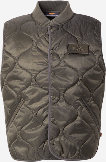 ALPHA INDUSTRIES Liivi 'Q-1' värissä oliivi, Tuotenäkymä