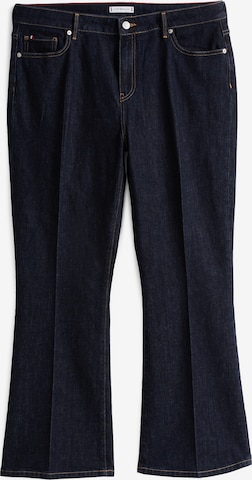 Bootcut Jean Tommy Hilfiger Curve en bleu : devant