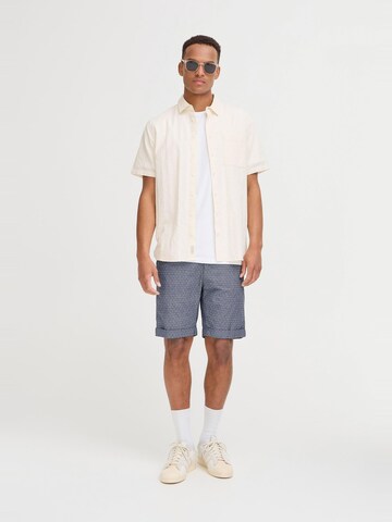 BLEND Regular Trousers 'Sergio' in Blue