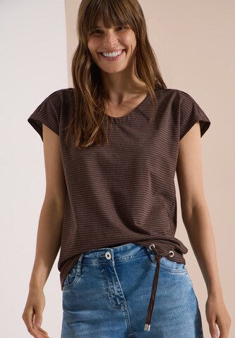 CECIL Shirt in Brown: front