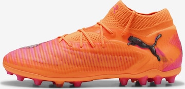 PUMA Soccer shoe 'Future 8 Ultimate' in Orange: front