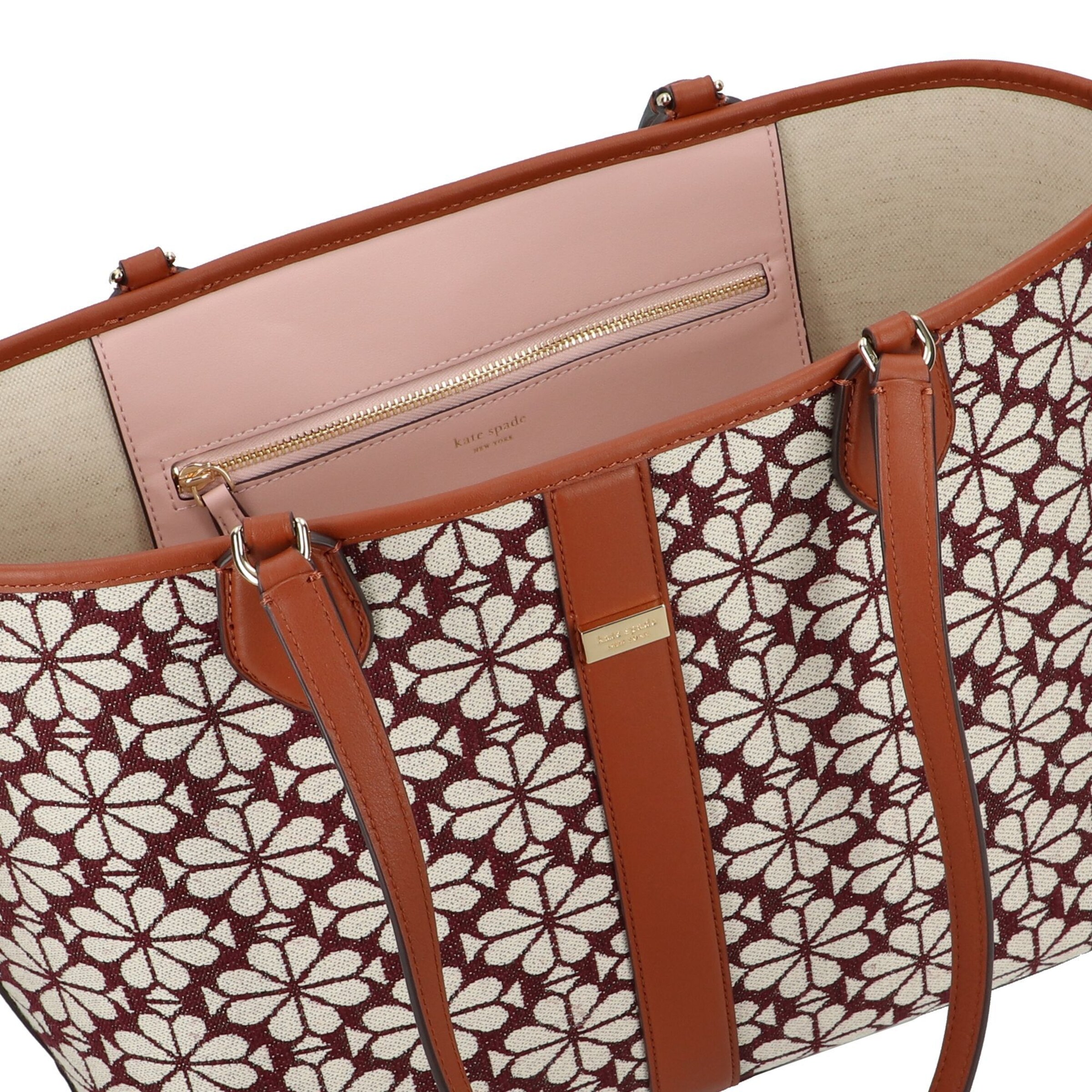 Kate Spade Shopper in Rood