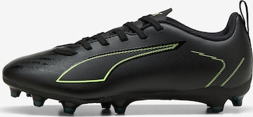 PUMA Athletic Shoes 'Ultra 6 Play' in Black: front