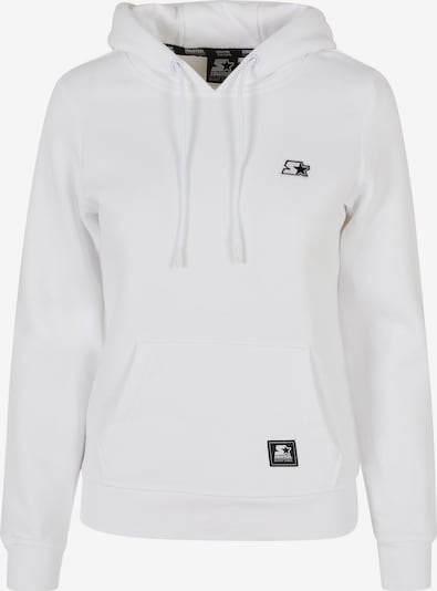 Starter Black Label Sweatshirt in schwarz / weiß, Produktansicht