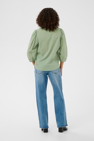 Kaffe - Blusa 'Gabriela' em verde