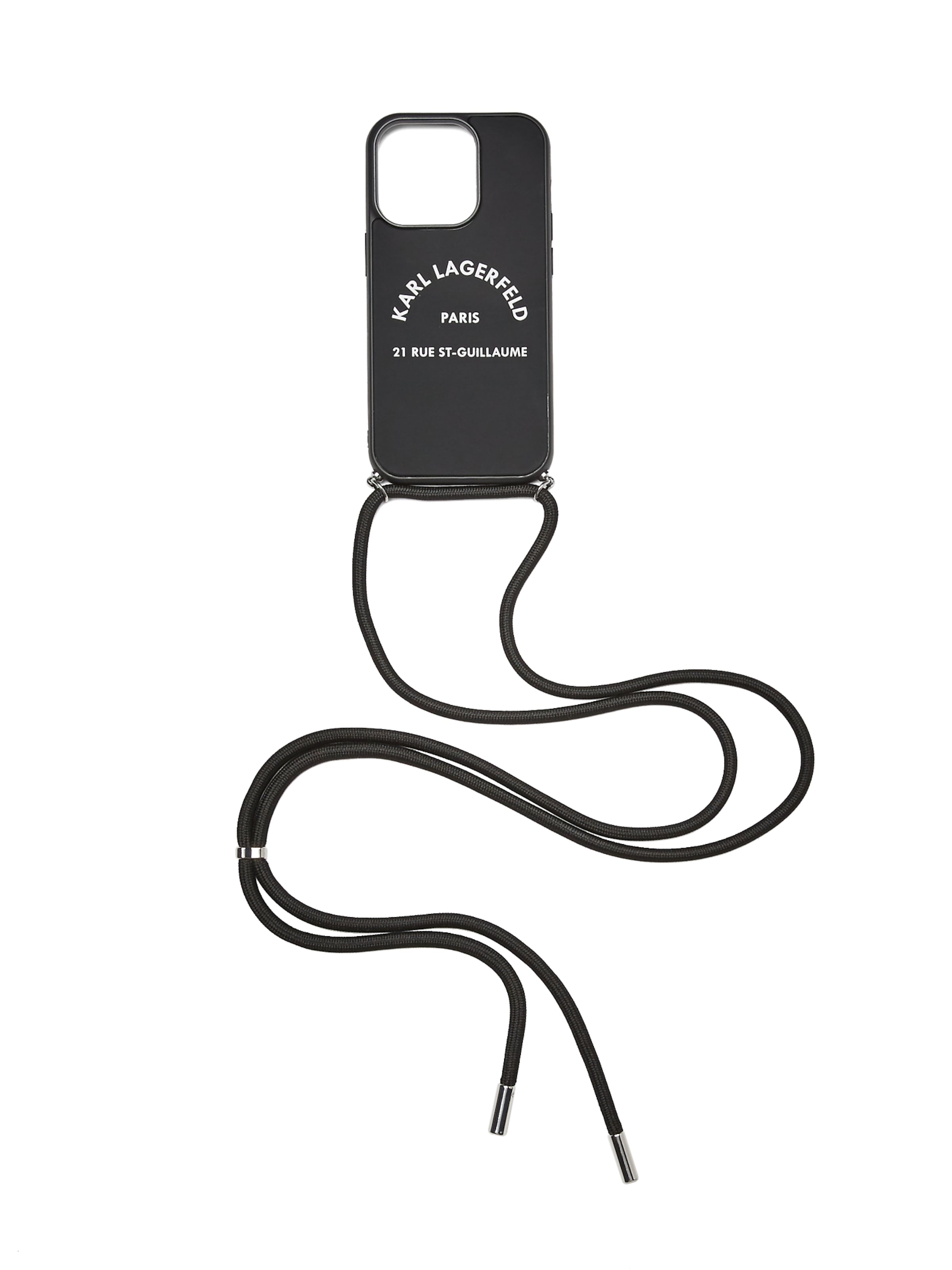 Karl Lagerfeld Okostelefon-tok - fekete: elől
