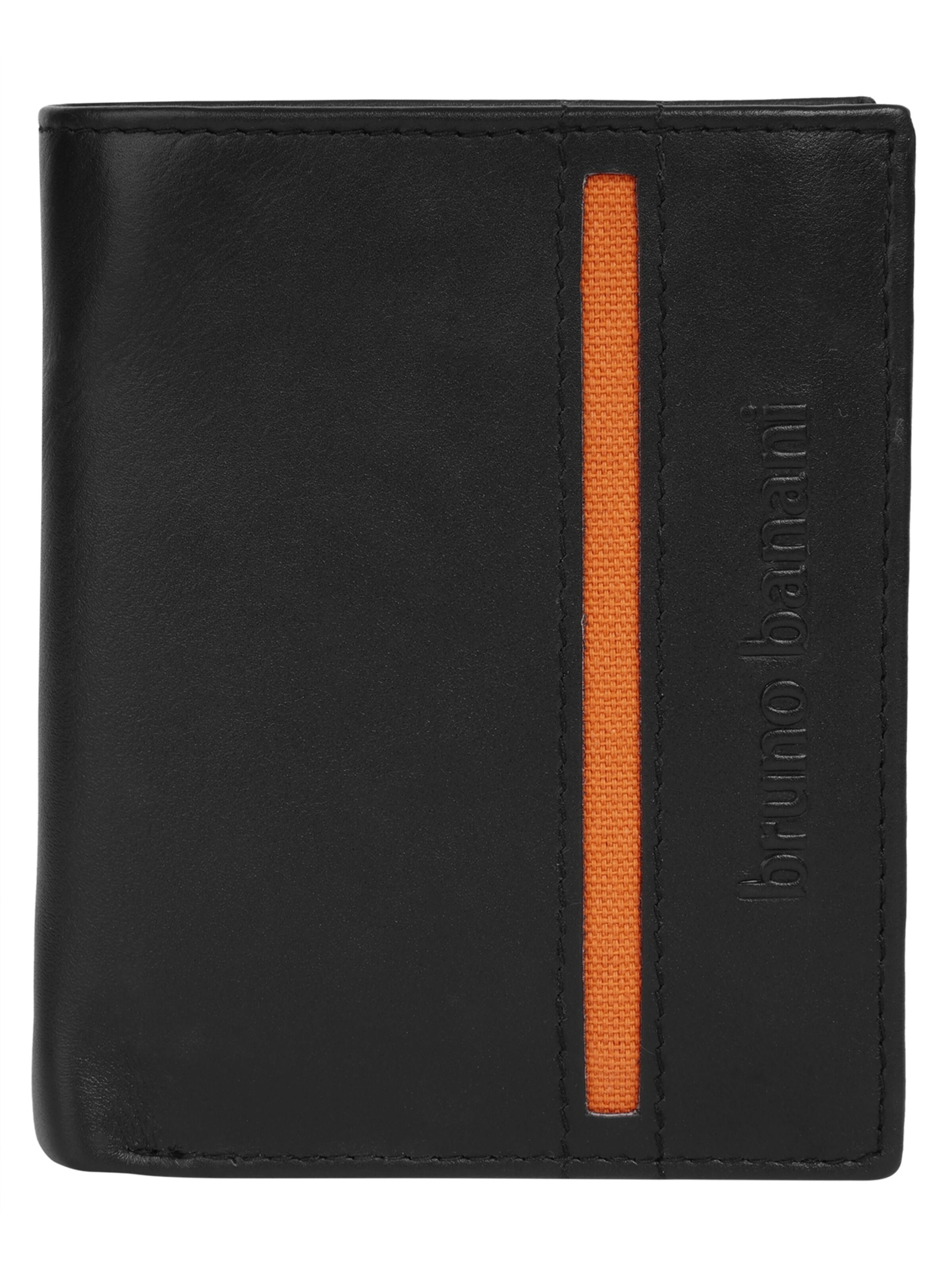 Bruno Banani Portemonnaie‌‌‌‌‌ in Schwarz: Vorderseite