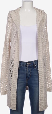 HOLLISTER Strickjacke S in Beige: predná strana