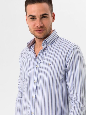 By Diess Collection Slim fit Πουκάμισο 'Rinaldo' σε μπλε