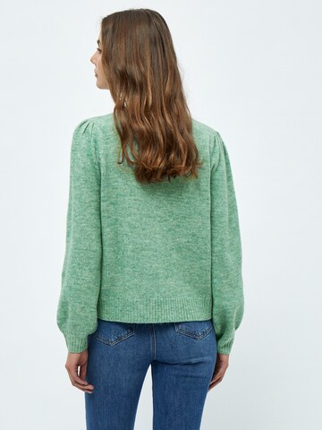 Peppercorn Gebreid vest 'Aluna' in Groen