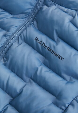 PEAK PERFORMANCE Daunenmantel W Argon Light Hood Jacket in Blau