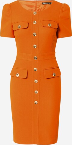 Karen Millen Kleid in Orange: predná strana