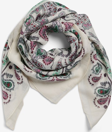 PIECES Tørklæde 'PCMIRANDI' i grå: forside