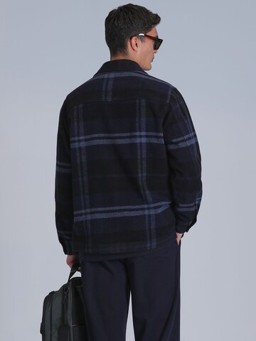 Lufian Regular Fit Hemd BARDER in Blau
