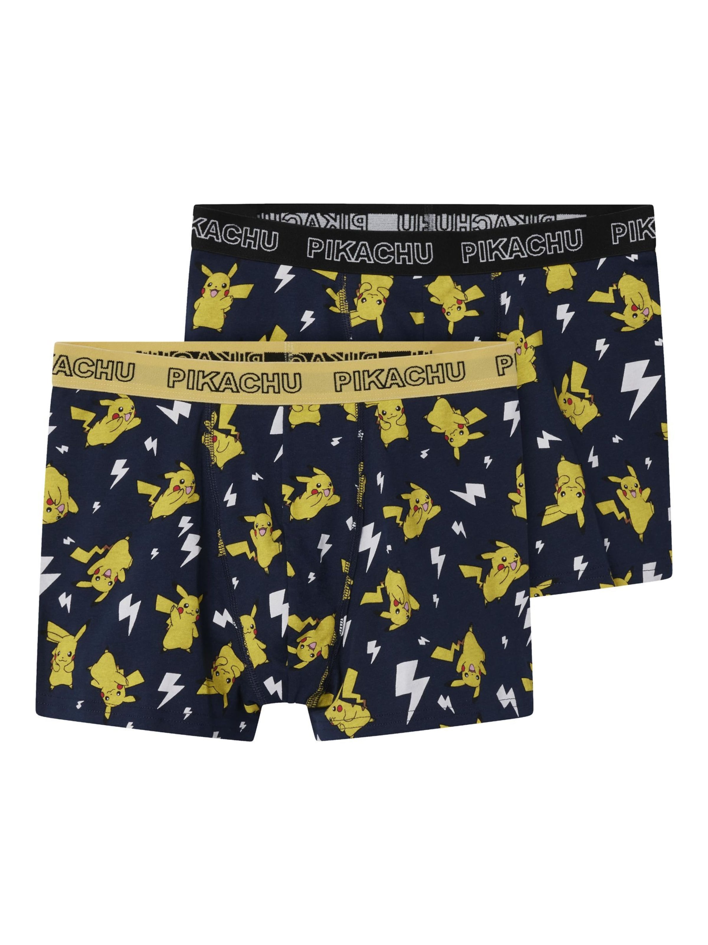 TWO SOON Spodní prádlo 'Pokémon' – modrá: přední strana