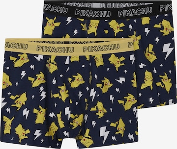 mėlyna TWO SOON Apatinės kelnaitės 'Pokémon': priekis