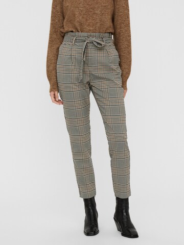 Regular Pantalon 'Eva' VERO MODA en mélange de couleurs : devant