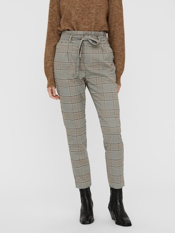 Regular Pantalon 'Eva' VERO MODA en mélange de couleurs : devant