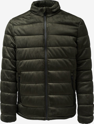 Salsa Jeans Winter jacket in Green: front
