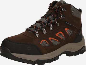 Boots 'BANDERA EXPEDITION' di HI-TEC in marrone: frontale