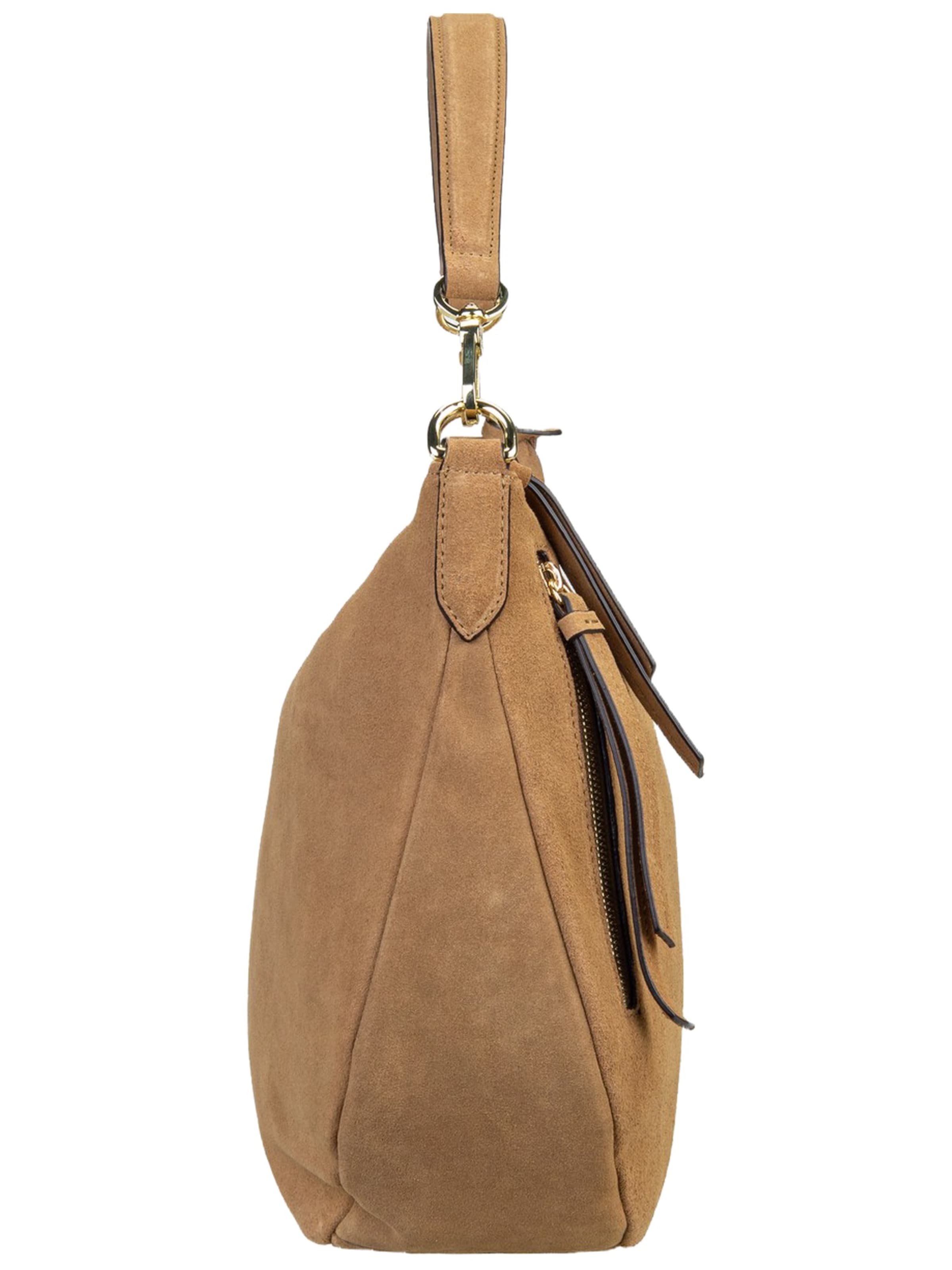 ABRO Handtasche 'Juna' in Beige