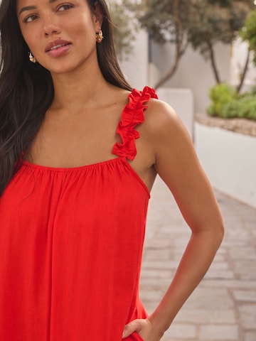 Next Jumpsuit in Rood