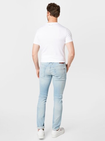 Pepe Jeans Slimfit Jeans 'HATCH' in Blauw