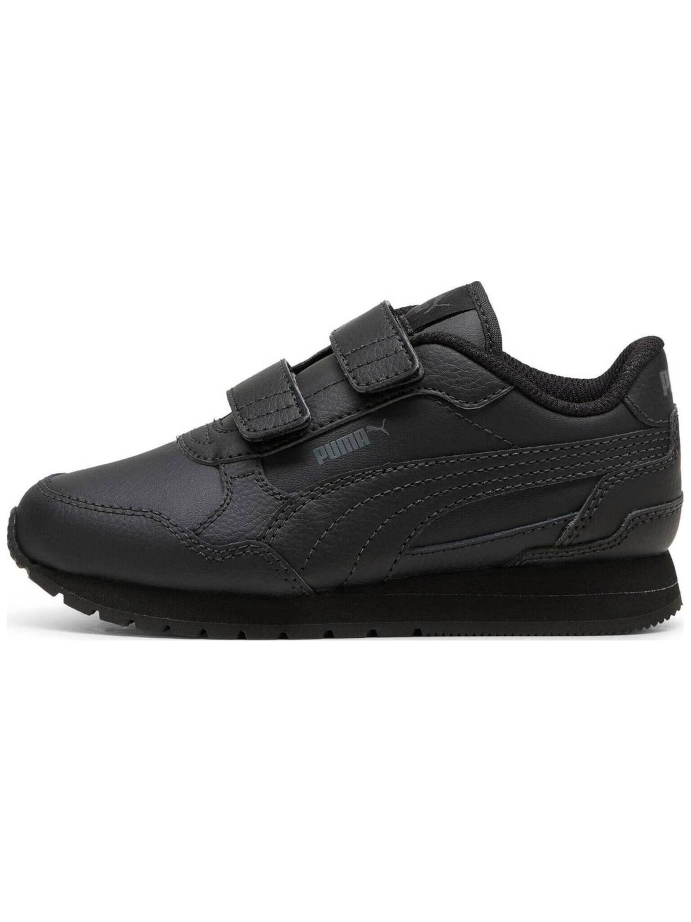 Scarpa sportiva 'Puma St Runner V4 L V Ps' di PUMA in nero: frontale
