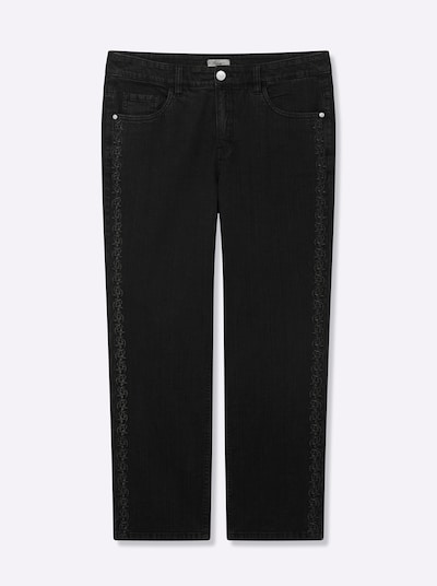 SHEEGO Джинсы в Джинсовый черный, Обзор товара