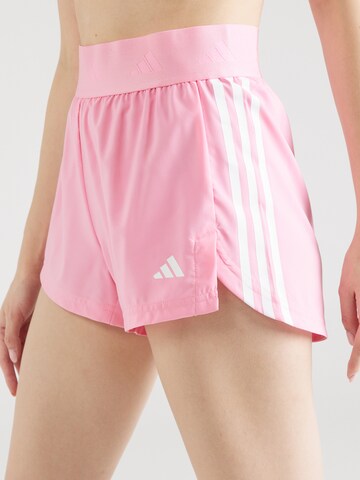 ADIDAS PERFORMANCE Regular Sportbroek 'HYGLM' in Roze