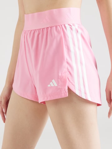 ADIDAS PERFORMANCE Regular Workout Pants 'HYGLM' in Pink