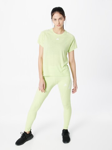 ADIDAS PERFORMANCE - Camiseta funcional 'Train Essentials' en verde