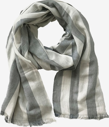 J. Jayz Scarf 'Em' in Beige: front