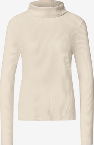 STREET ONE Shirt in Beige: Vorderseite