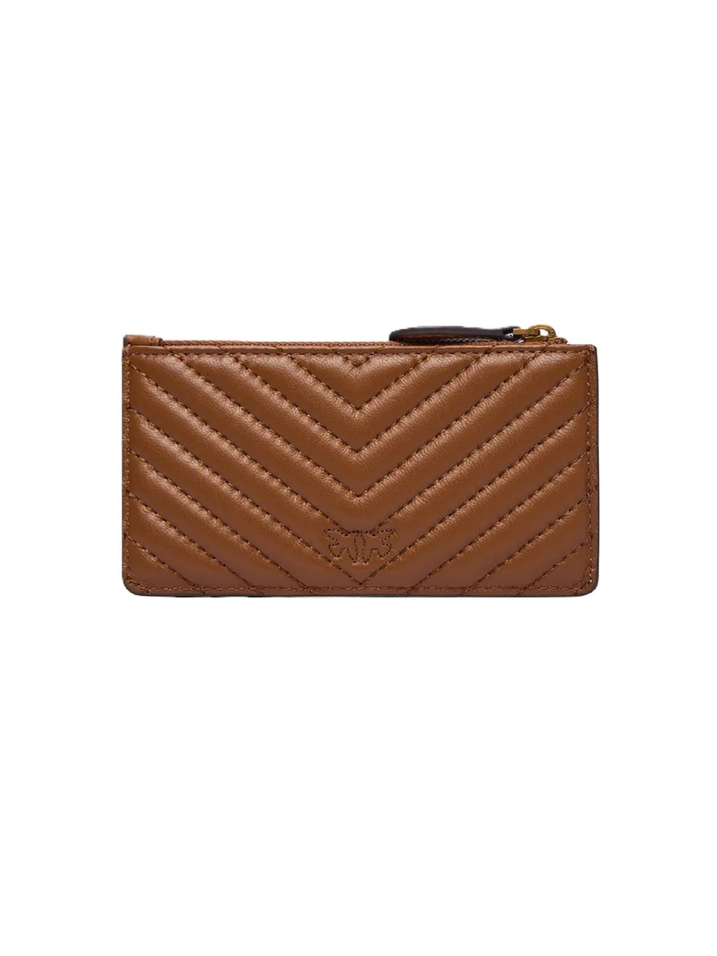 PINKO Portemonnaie '100251 A0GK'‌‌‌ in Braun