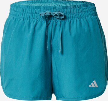 ADIDAS PERFORMANCE Sportshorts 'Run It' in Blau: predná strana