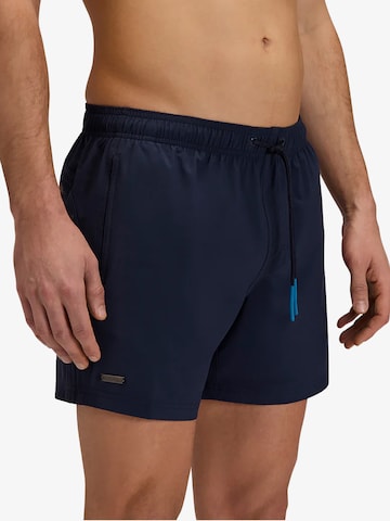 Sundek Zwemshorts in Blauw
