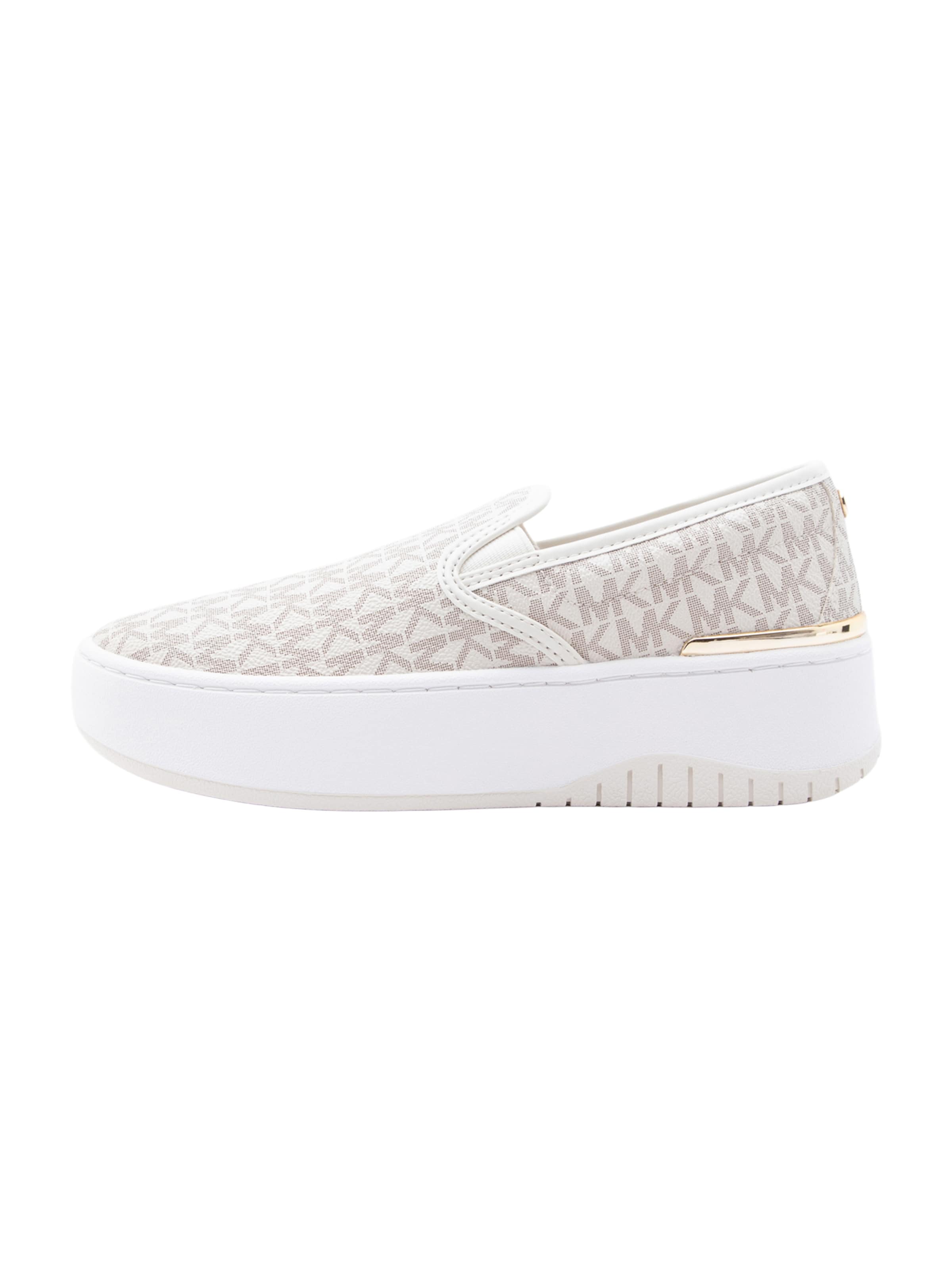 MICHAEL Michael Kors Slip-on 'DOTTIE' in Beige: voorkant
