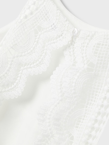 Robe 'Fimia' NAME IT en blanc