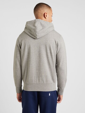 Hanorac de la Polo Ralph Lauren pe gri