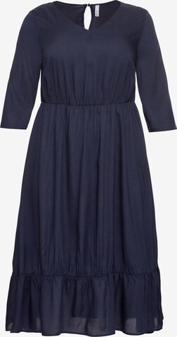 SHEEGO Kleid in Blau: predná strana