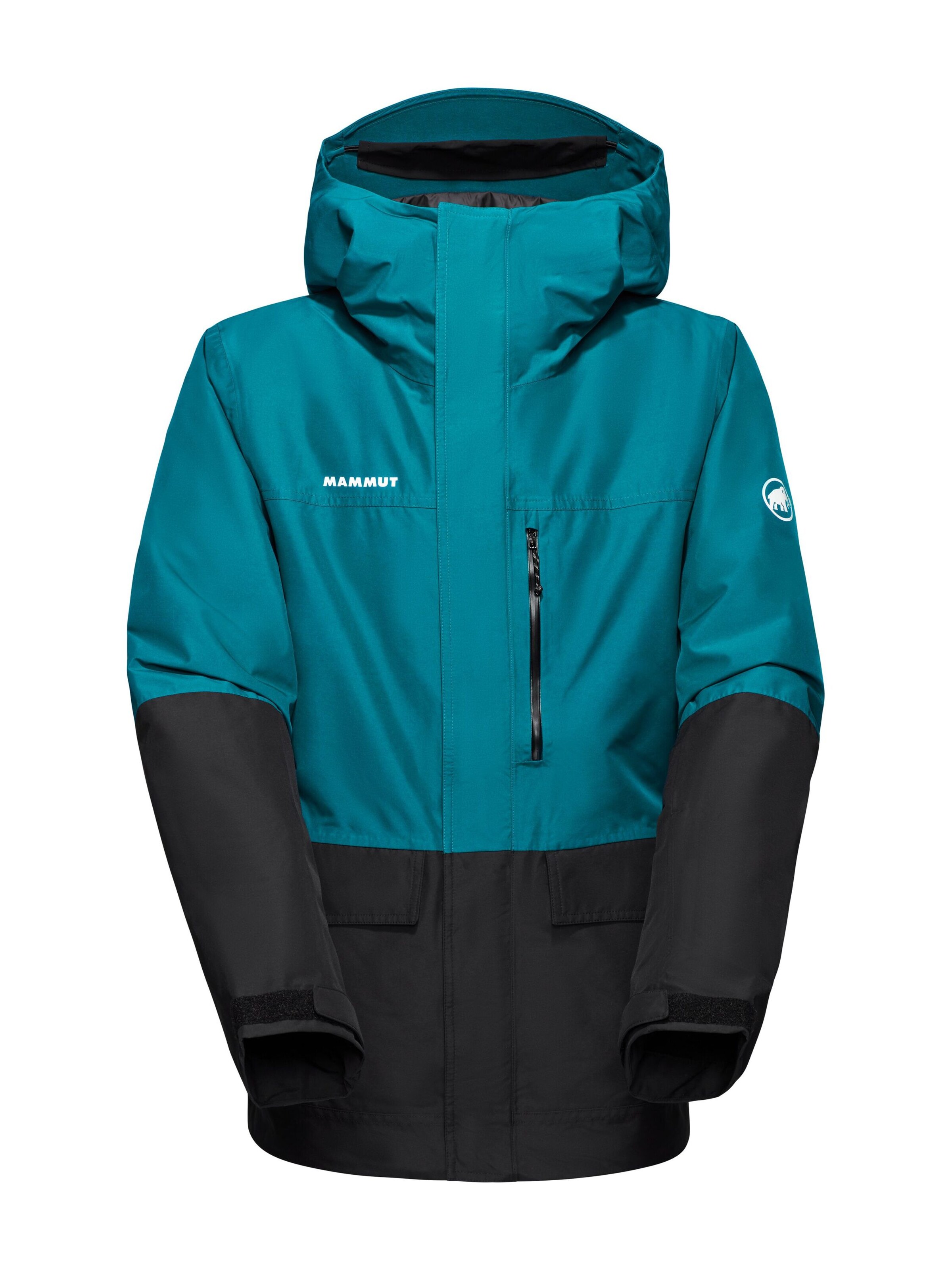MAMMUT Sportjacke ‘Fall Line Hs’ in Grün: Vorderseite