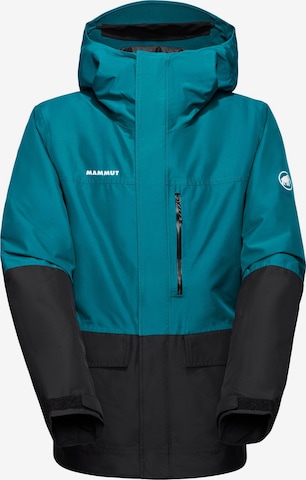 MAMMUT Sportjacke ‘Fall Line Hs’ in Grün: Vorderseite