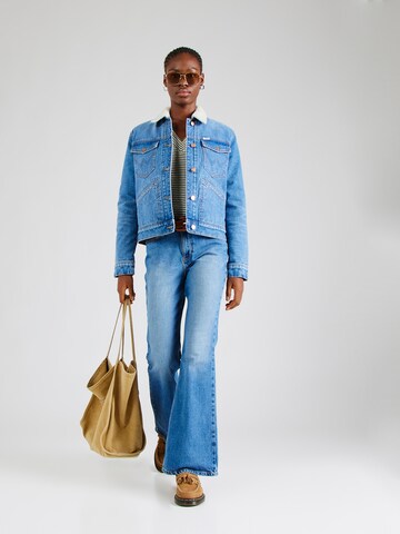 WRANGLER Flared Jeans 'FIERCE FLARE' in Blue