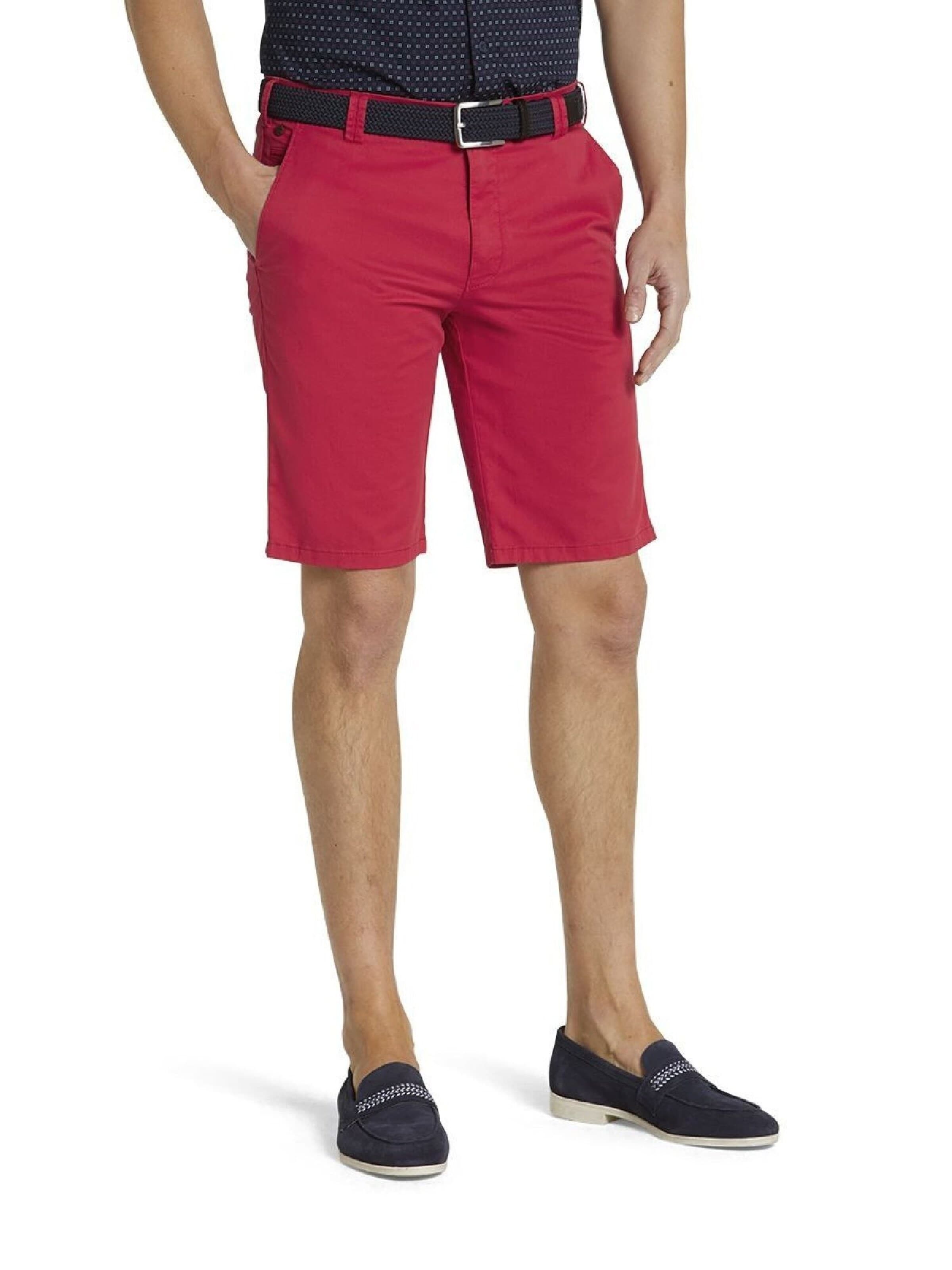MEYER Regular Sports trousers 'Palma' in Red