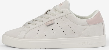 FILA Σνίκερ χαμηλό 'LUSSO' σε λευκό: μπροστά