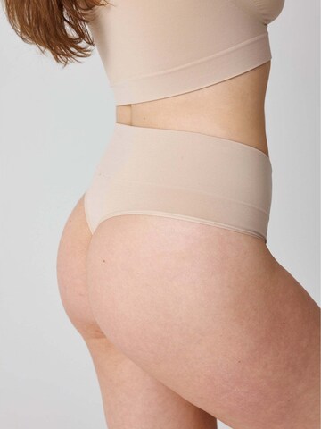 SNOCKS Shapingslip in Beige: voorkant